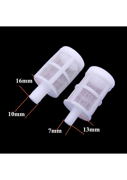 10 mm Tarzı Balık Tankı Filtre Süzgeci Su Pompası Hortum Ağı Temiz Ekran Pompa Akvaryum Malzemeleri Paslanmaz Çelik Plastik Bahçe (Yurt Dışından) fırsatları