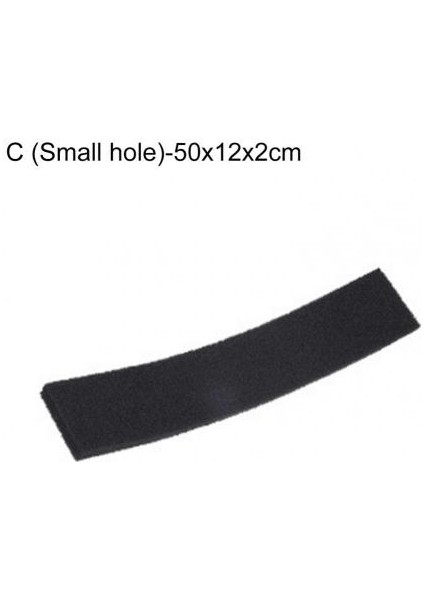 50X12X2CMC Stili Sıcak Satış 80% Filtre Süngeri Aktif Karbon Tasarımı En Büyük Yapışma Siyah Akvaryum Biyokimyasal Filtre Köpüğü Için Su Tankı (Yurt Dışından)