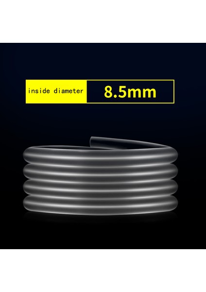 8,5 mm Stili 8 Milyon Akvaryum Hortumu Su Pompası Filtre Aksesuarları Boru Balık Tankı Borusu Akvaryum Aracı Bahçe Sulama Hortumu (Yurt Dışından)
