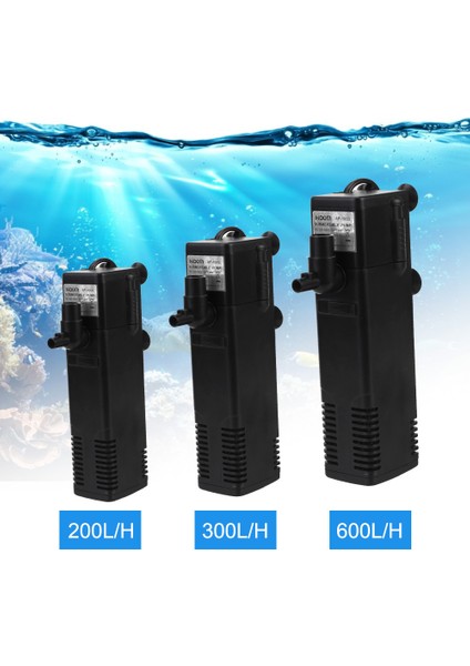 Ap 600L Stili Düşük Seviye Su Kaplumbağa Tankı Filtresi Ab Tak Submersible Su Filtre Pompası Akvaryum Balık Tankı Oksijen Arttırıcı Pompası (Yurt Dışından) fiyatları