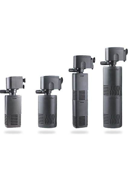 4W Tarzı Au Fiş Adaptörü Çok Fonksiyonlu Akvaryum Filtresi Daldırma Pompası, Akvaryum Arıtıcı Su Tankı Filtresi Su Pompası Oksijen Ekler (Yurt Dışından)