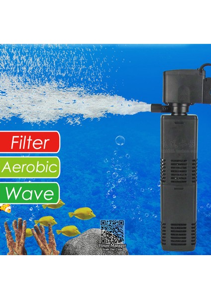 4W Tarzı Au Fiş Adaptörü Çok Fonksiyonlu Akvaryum Filtresi Daldırma Pompası, Akvaryum Arıtıcı Su Tankı Filtresi Su Pompası Oksijen Ekler (Yurt Dışından) fırsatları