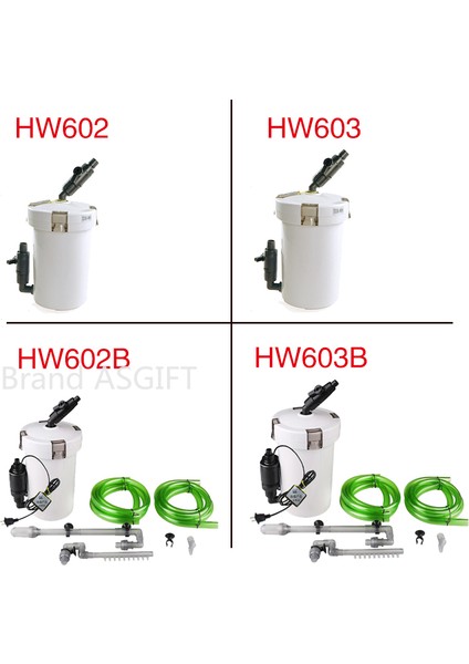 602 602B Sünger 3'lü Stil Sunsun Akvaryum Filtre Varil Ön Filtre Biyokimyasal HW602BB EW602BB Harici Balık Tankı Kova Sünger Filtre (Yurt Dışından)