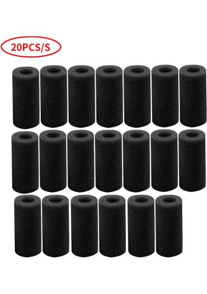 20 Adet Tarzı Biokimyasal Filtre Süngeri Akvaryum Ön Filtre Süngeri Kartuş Değiştirme Filtre Süngeri (Yurt Dışından)