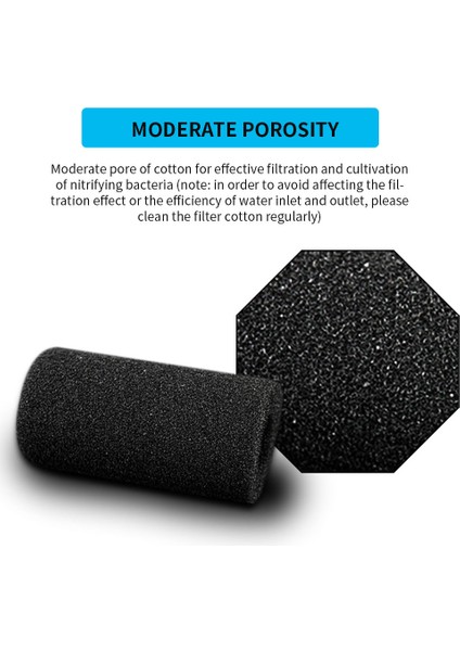 20 Adet Tarzı Biokimyasal Filtre Süngeri Akvaryum Ön Filtre Süngeri Kartuş Değiştirme Filtre Süngeri (Yurt Dışından) modelleri