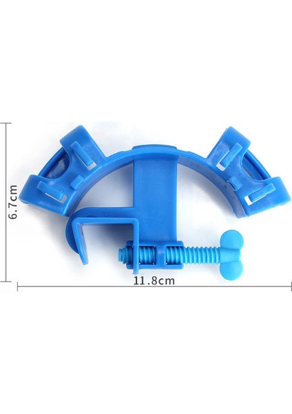 Bir Stil Akvaryum Filtrasyon Tutucu Su Borusu Filtresi Montajı Hortumu Sıkıca Tutan Su Borusu Sabitleme Kelepçesi Akvaryum Aracı (Yurt Dışından)