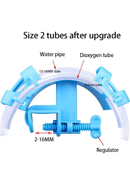 Bir Stil Akvaryum Filtrasyon Tutucu Su Borusu Filtresi Montajı Hortumu Sıkıca Tutan Su Borusu Sabitleme Kelepçesi Akvaryum Aracı (Yurt Dışından) fiyatları