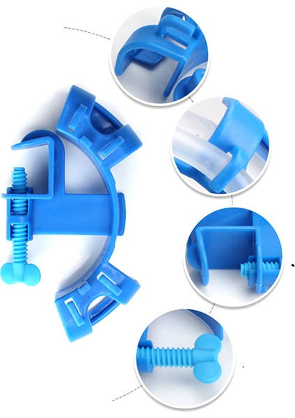 Bir Stil Akvaryum Filtrasyon Tutucu Su Borusu Filtresi Montajı Hortumu Sıkıca Tutan Su Borusu Sabitleme Kelepçesi Akvaryum Aracı (Yurt Dışından) indirimleri