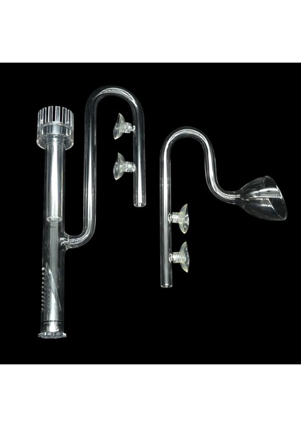 Boru Tutucu 2 Adet Stil 17 mm Cam Skimmer Zambak Borusu Yüzey Giriş Çıkış Bitki Tankı Filtre Aksesuarları Için Dış Filtre Balık Tankı Aksesuarları (Yurt Dışından)