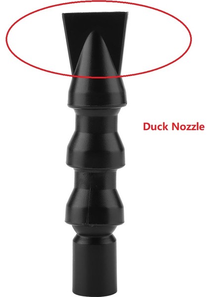 Tornado Nozul Stili L Beden Ördek Düz Su Çıkış Borusu Tornado Nozül Esnek 360 Derece Akvaryum Balık Döner Filtre Pompası Akvaryum Aksesuarları (Yurt Dışından)