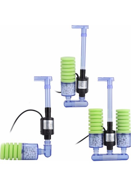 XY-2902 Stili L Beden Sünger Filtre Akvaryum Mini Balık Tankı Filtre Pompası Sünger Akvaryum ile Daldırma Su Pompası Ada Balık Tankı Filtresi (Yurt Dışından) fırsatları