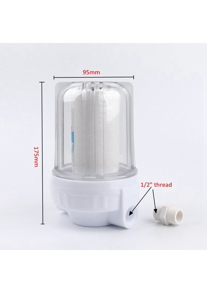Bir Filtre Stili 1l2 Inç Akvaryum Balık Tankı Için Dişi Iplikli Su Filtresi Musluk Su Filtresi Balık Pompası Hava Pompası Filtrasyon Içme Suyu Filtresi (Yurt Dışından)