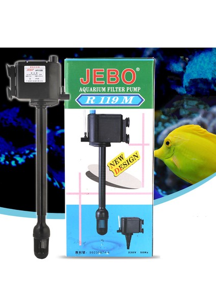 AP-338 Stili Ab Adaptör Fişi Jebo AP119M AP338 R338 Çok Fonksiyonlu Dalgıç Pompa, Akvaryum Havalandırma, Üçü Bir Arada Su Pompası Filtresi, Sessiz Su Pompası (Yurt Dışından) modelleri