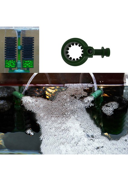 QS-100A Stili Çift Başlı QS-200A Biyokimyasal Sünger Filtre Pratik Akvaryum Ekipmanı QS-100A Balık Tankı Aksesuarları Emici Güvenli Süngerler (Yurt Dışından) modelleri