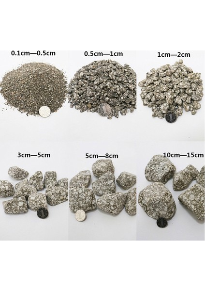 1 Ila 2 cm Stili 500G Maifan Taşı Maifanit Sukulent Bitki Toprağı Su Arıtma Akvaryum Filtre Malzemesi (Yurt Dışından) fırsatları