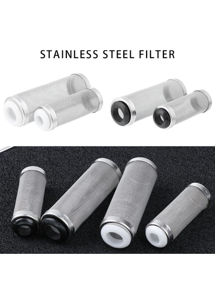 Büyük Siyah Stil Karides Ağları Kapağı Paslanmaz Çelik Akvaryum Kılıfı Filtre Izgarası Iç Balık Tankı Aksesuarları Koruyucu Dayanıklı Kolay Kullanım Için (Yurt Dışından) modelleri