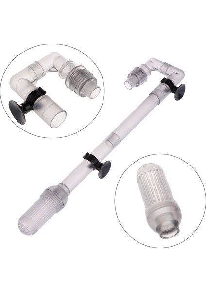 Beyaz Stil Tek Boyut Sunsun Hb Hb Akvaryum Su Giriş Çıkış Boru Hortumu Harici Filtre Parçası Içinleti Çıkışı Akvaryum Aksesuarları (Yurt Dışından) fiyatları