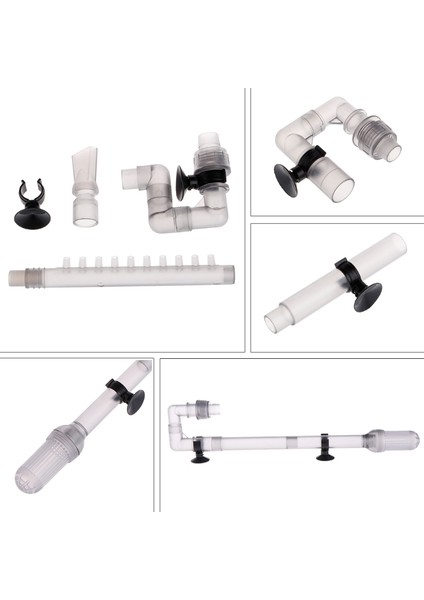 Beyaz Stil Tek Boyut Sunsun Hb Hb Akvaryum Su Giriş Çıkış Boru Hortumu Harici Filtre Parçası Içinleti Çıkışı Akvaryum Aksesuarları (Yurt Dışından) modelleri