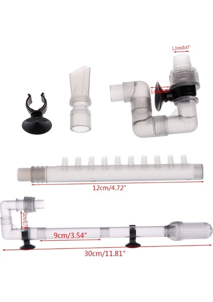 Beyaz Stil Tek Boyut Sunsun Hb Hb Akvaryum Su Giriş Çıkış Boru Hortumu Harici Filtre Parçası Içinleti Çıkışı Akvaryum Aksesuarları (Yurt Dışından) fırsatları