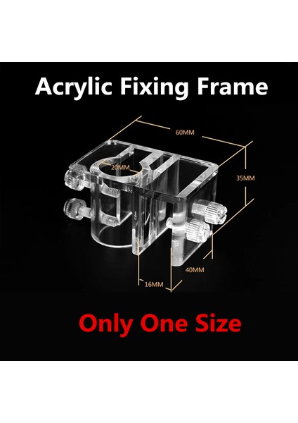 Çerçeve Stilini Sabitleme 17 mm Cam Akvaryum Skimmer Zambak Borusu Yüzey Giriş Çıkış 16MM Su Bitkileri Tankı Filtre Kova Balık Tankı Aksesuarları (Yurt Dışından)