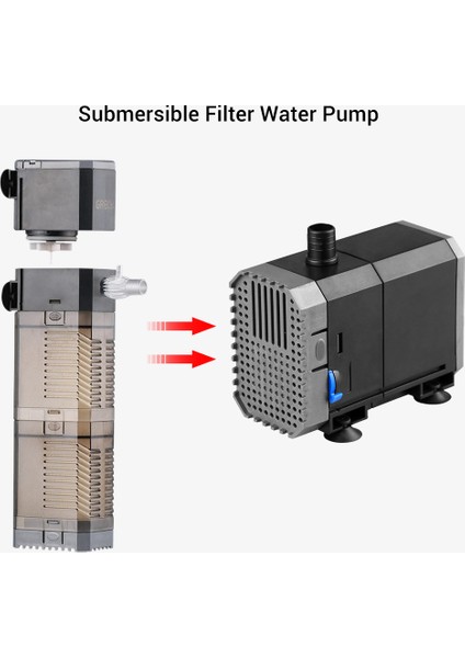Mavi Stil Au Fişi 220V Akvaryum Iç Filtre Pompa Sunsun Balık Tankı Daldırma Sünger Filtre Hava Kompresörü Su Akışı Oksijen Artış Hava Pompası (Yurt Dışından) indirimleri