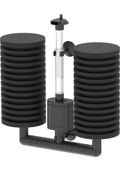 No.1 Tarzı Pratik Akvaryum Daldırılabilir Filtre Pompa Çift Biyolojik Sünger Oksijen Yapıcı Balık Tankı Hava Pompası Skimmer Ekipmanı Için Su (Yurt Dışından) fiyatları