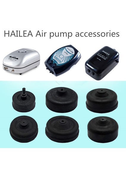 NO.5505 Stili 2 Adet Hailea Hava Pompası Aksesuarları - Aco Uas Akvaryum Oksijen Pompası Lastik Kupası, Lastik Kupası, Hava Odası Aksesuarları (Yurt Dışından) modelleri