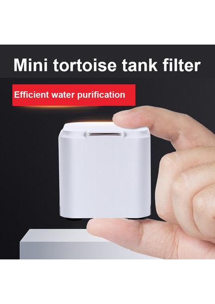 No.4 Tarzı 1 Bilgisayar Kaplumbağa Tankı Düşük Su Seviyesi Filtre Balık Tankı Sığ Su Sessiz Şelale Filtre Sessiz Su Pompası Akvaryum Evcil Hayvan Aksesuarları Satışı (Yurt Dışından)
