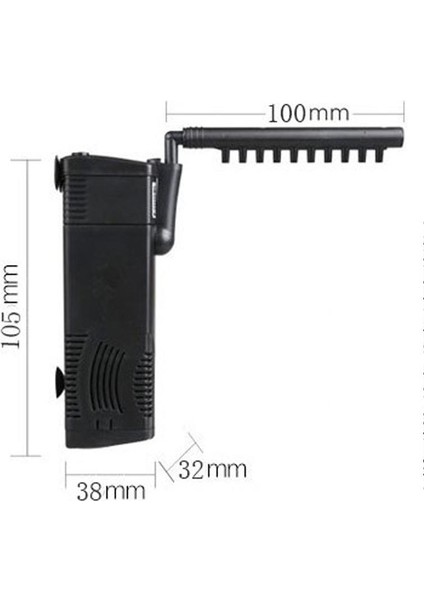 HJ-111B 2W Stili 220V Nano Bina Iç Filtreli Submersible Oksijen Pompası Balık Kaplumbağa Için Aquarium Su Bitkisi Tankı (Yurt Dışından) indirimleri