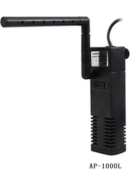 1000L Tarzı 220V Dalgıç Su Filtre Pompa Akvaryum Balık Tankı Gölet Oksijen Arttırma Pompa Aracı Akvaryum Filtre Aksesuarları (Yurt Dışından)