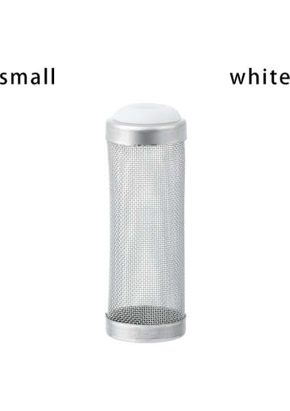 Küçük Beyaz Stil Karides Ağları Kapağı Paslanmaz Çelik Akvaryum Kılıfı Filtre Izgarası Iç Balık Tankı Aksesuarları Koruyucu Dayanıklı Kolay Kullanım Için (Yurt Dışından)