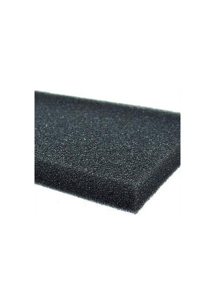 Resim Stili Olarak Bedensiz Pratik Siyah Akvaryum Balık Tankı Havuz Köpük Sünger Filtre 50*10*2cm Biyokimyasal Pamuk Filtre (Yurt Dışından)