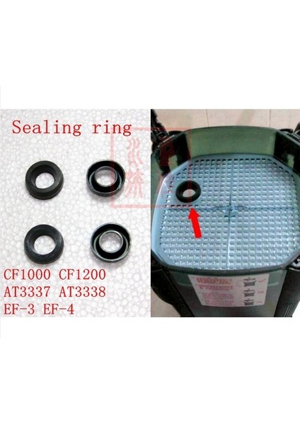 CF1200 Sızdırmazlık Halkası Stili 1 Ünite Atman Filtre Kova Cf 600 At 800 A A Ef 1 Ef 2 Filtre Rotoru - CF600 CF800 A A Ef1 Ef2 Rotor (Yurt Dışından)