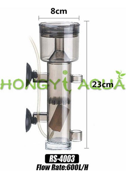 RS4003 Stili Protein Ayırıcı Deniz Suyu Balık Tankı Protein Ayırıcı Pnömatik Deniz Suyu Güçlü Filtre Protein Ayırıcı Protein Köpürtücü R RS4003 (Yurt Dışından)