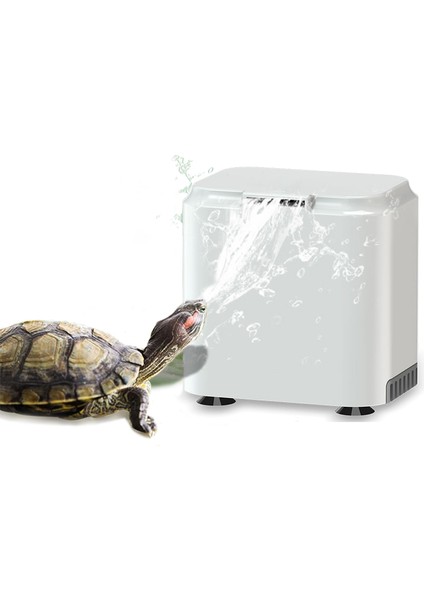 Resim Stili Olarak Abd Fiş Adaptörü Akvaryum Kaplumbağa Su Filtresi Pompa 2W, Düşük Konumda Çalıştırmak Için Su, Kaplumbağa Kaplumbağa Tankı Için Mini Çeşme Şelale Yapıcı Pompa (Yurt Dışından) fiyatları