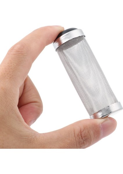 Beyaz Stil Küçük 1 Adet Pratik Paslanmaz Çelik Karides Ağı Kapağı Akvaryum Giriş Kılıfı Filtre Ağ Giriş Koruma Balık Tankı Aksesuarları (Yurt Dışından) fiyatları