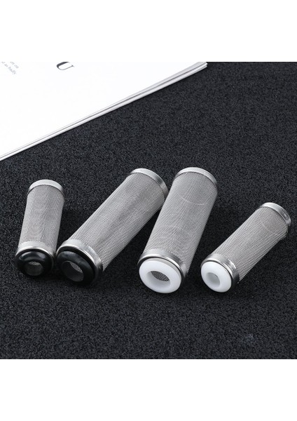 Beyaz Stil Küçük 1 Adet Pratik Paslanmaz Çelik Karides Ağı Kapağı Akvaryum Giriş Kılıfı Filtre Ağ Giriş Koruma Balık Tankı Aksesuarları (Yurt Dışından) fırsatları