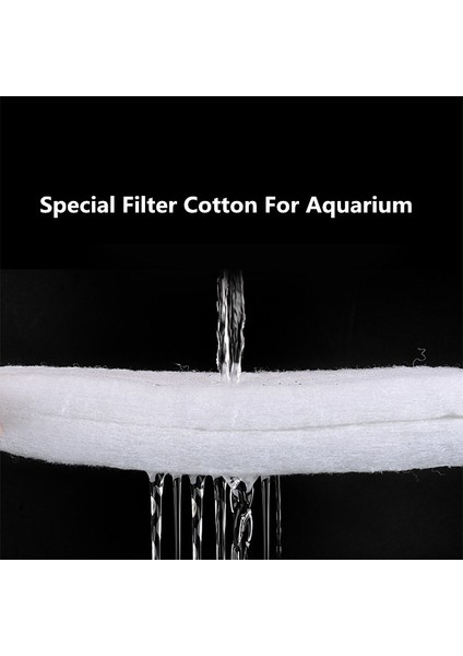 Siyah Stil Akvaryum Filtre Ped Premium Yoğunluklu Su Biyo Filtre Medyası Pamuk Tuzlu Su Balık Tankları Terraryumlar Filtre (Yurt Dışından) indirimleri