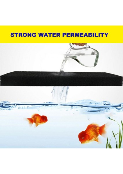 50X50X2CMA Stili Filtre Süngerli Aktif Karbon Tasarımı En Büyük Yapışma Siyah Akvaryum Biyokimyasal Filtre Köpüğü Su Tankı Ev Aksesuarları (Yurt Dışından) fırsatları