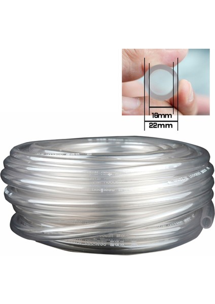 16MM Tarzı 3 Milyon Balık Tankı Boru Akvaryum Yeşil Hortum, Su Pompası Filtre Aksesuarları Tüp Akvaryum Temizleme Aracı Bahçe Sulama Hortumu (Yurt Dışından)