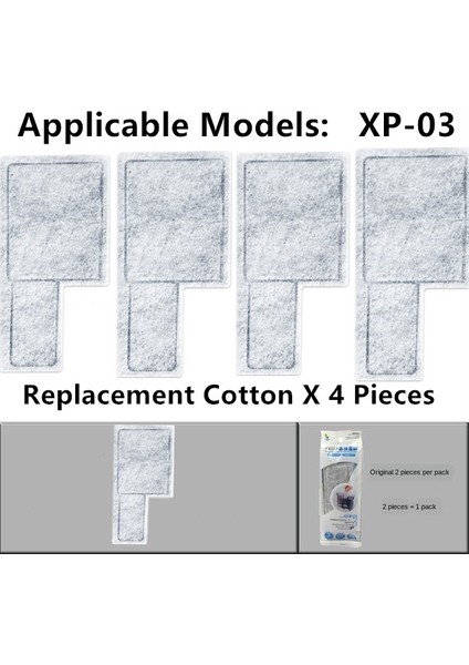 Xp-03 Pamuklu Stili Için Akvaryum Filtre Aksesuarları Hava Pompası Şelale Akvaryum Filtre Tankı Harici Duvara Monte Yağ Filmi Işleme Balık Tankı Pompası (Yurt Dışından)