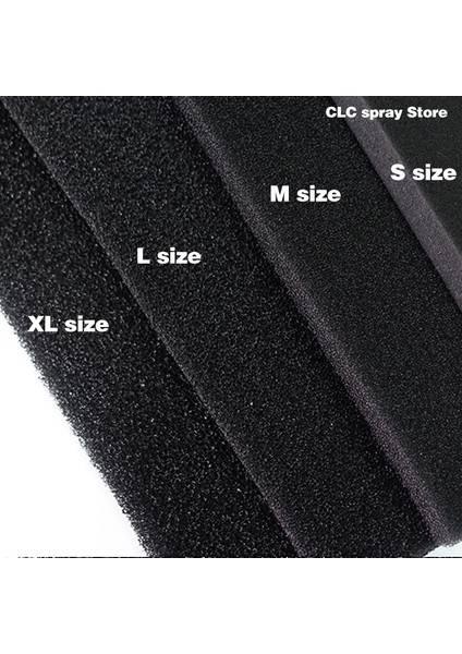 50 x 25 x 2 cm Stili S Beden Akvaryum Filtre Balık Tankı Karides Havuzu Koi Havuzu Su Biyokimyasal Sünger Filtresi Biyosünger Filtre Filtrasyon Filtre Medya Pedası (Yurt Dışından)