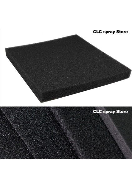 50 x 25 x 2 cm Stili S Beden Akvaryum Filtre Balık Tankı Karides Havuzu Koi Havuzu Su Biyokimyasal Sünger Filtresi Biyosünger Filtre Filtrasyon Filtre Medya Pedası (Yurt Dışından) modelleri