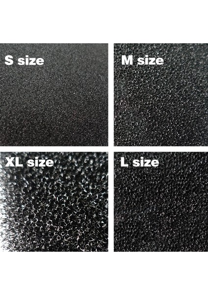 50 x 25 x 2 cm Stili S Beden Akvaryum Filtre Balık Tankı Karides Havuzu Koi Havuzu Su Biyokimyasal Sünger Filtresi Biyosünger Filtre Filtrasyon Filtre Medya Pedası (Yurt Dışından) fırsatları