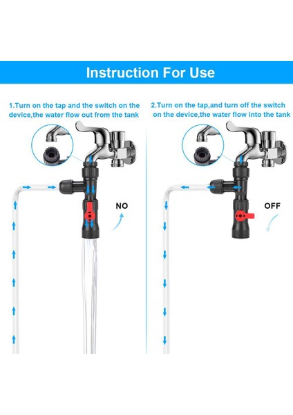 Gyhs-03 Stili Tek Boyut 3 Yollu Musluk Tipi Su Değiştirici Plastik Bahçe Hortumu Bölücü T Tipi Sulama Bağlayıcı Distribütörü - Açık Musluk ve Bataryalar Için (Yurt Dışından) fiyatları