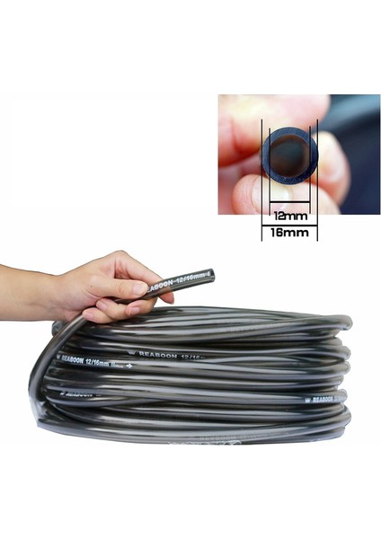 Açık Gri Tarzı 3 Milyon Balık Tankı Boru Akvaryum Yeşil Hortum, Su Pompası Filtre Aksesuarları Tüp Akvaryum Temizleme Aracı Bahçe Sulama Hortumu (Yurt Dışından)