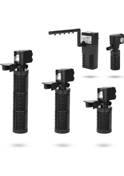 HX-300L Stili Ab Fişi 3 Hızlı Çok Fonksiyonlu Akvaryum Filtre Pompası Oksijen Filtre Akvaryum Iç Filtre Balık Kaplumbağa Tankı Hava Artışı (Yurt Dışından) fiyatları