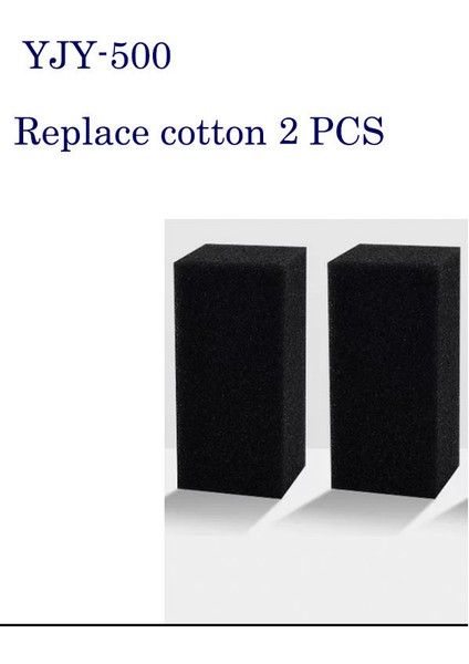 2 Adet YJY-500 Tarzı Akvaryum Filtre Pompası 3ü 1 Arada Balık Tankı Daldırma Hava Oksijen Iç Pompa Akvaryum Hava Oksijen Pompası Sessiz Daldırma Pompa (Yurt Dışından)