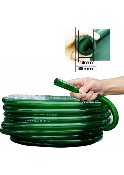 Mor Tarzı 3 Milyon Balık Tankı Boru Akvaryum Yeşil Hortum, Su Pompası Filtre Aksesuarları Tüp Akvaryum Temizleme Aracı Bahçe Sulama Hortumu (Yurt Dışından)