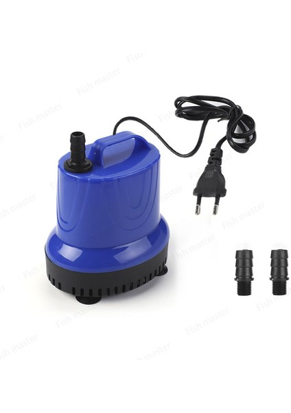 35W HJ-807 Stili Ab Adaptör Fişi Büyük Debili Akvaryum Su Pompası Balık Havuzu Kayalık Havuz Dolaşım Pompası Batırılabilir Pompa Düşük Su Seviyesi Su Pompası Emme Pompası (Yurt Dışından) fırsatları